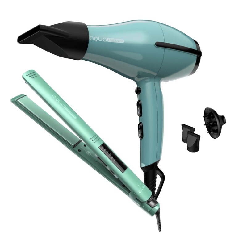 Set Gama Planchita Elegance Therapy + Secador Therapy Set Gama Planchita Elegance Therapy + Secador Therapy