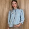 Camisa Carlita Denim Celeste