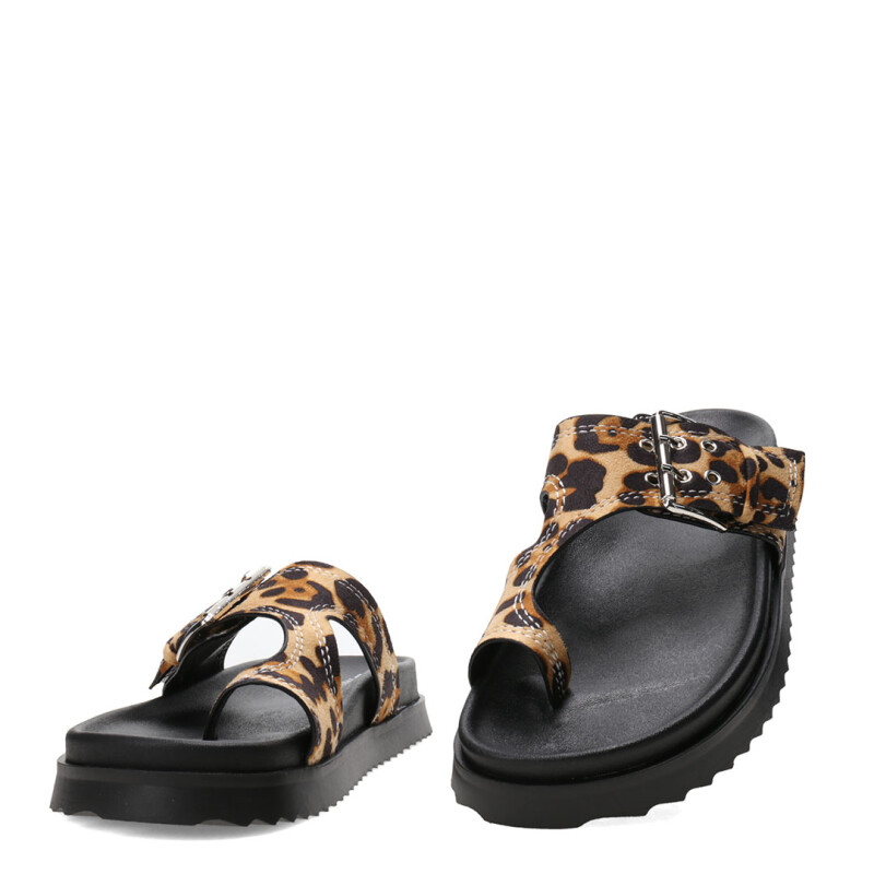 Sandalias de Mujer Miss Carol Funi Animal Print