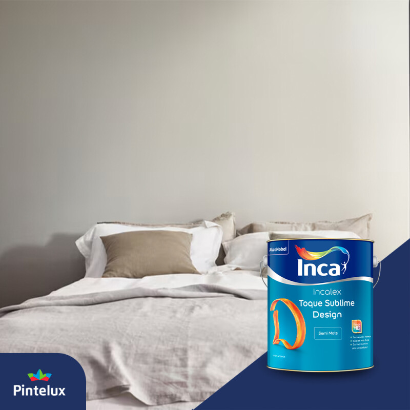 INCALEX TOQUE SUBLIME DESIGN SEMI MATE BLANCO - 4LT N/A