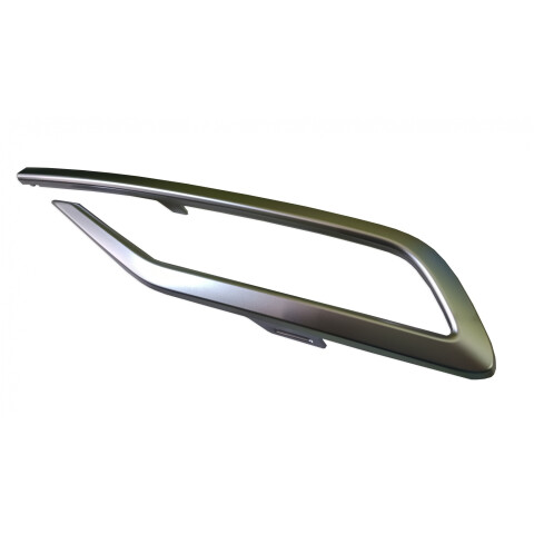 MOLDURA DE PARAGOLPE TRASERA DERECHA NIVUS (CROMADA) Moldura De Paragolpe Trasera Derecha Nivus (cromada)