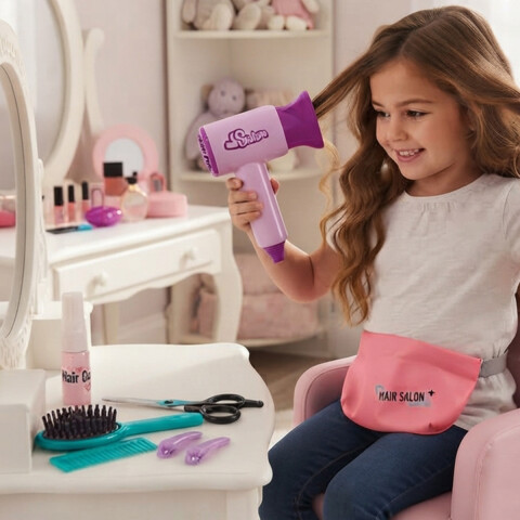 Set x 10 Completo de Peluquería Infantil U