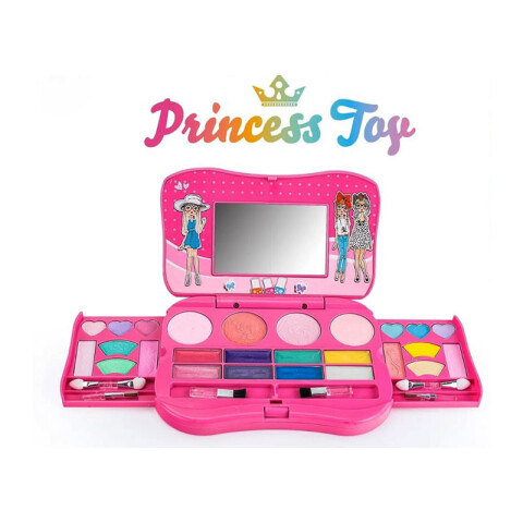 Petaca de maquillaje unicornio para niñas Petaca De Maquillaje Unicornio Para Niñas