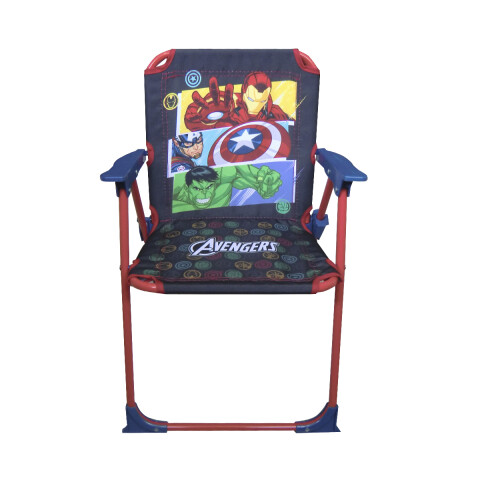 Silla Plegable para Playa Avengers GRIS