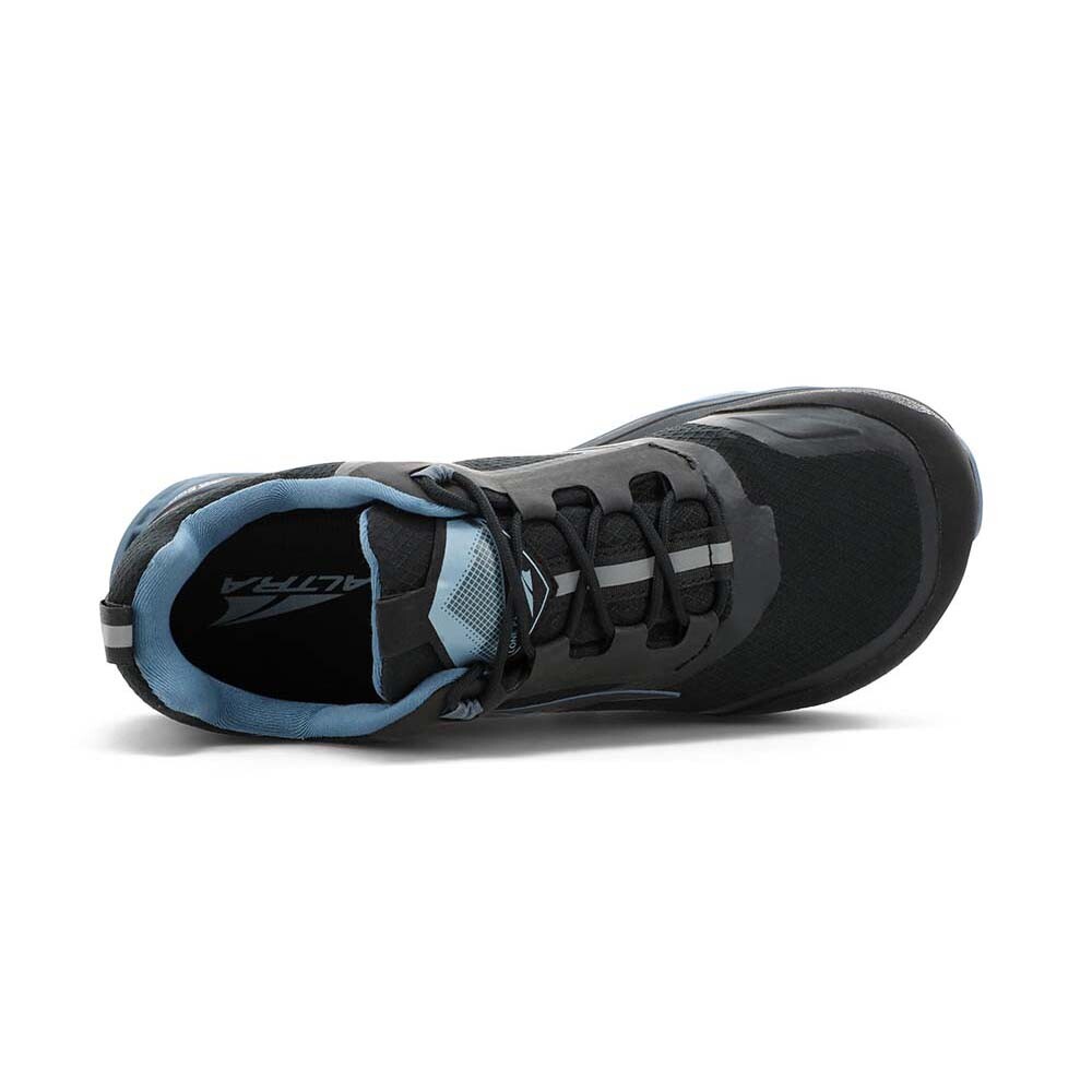 W Lone Peak All-Wthr Low - Mujer Black/blue