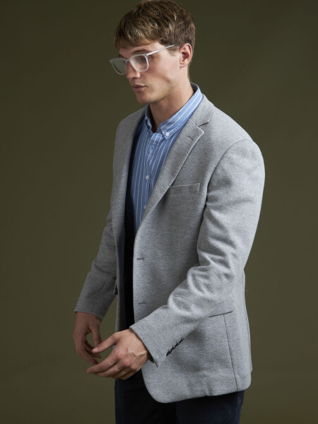 SACO DON 2.0 GRIS MELANGE