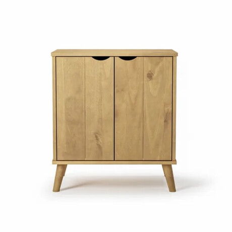Armario aparador en madera maciza 2 puertas MADERA