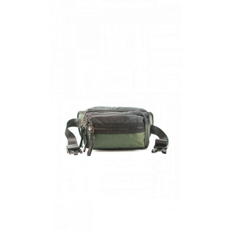 Riñonera Karthala Verde Y Negro