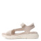 Sandalias de Mujer Miss Carol OMAHA estilo teva Nude