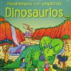 Pasatiempos Con Pegatinas Dinosaurios Pasatiempos Con Pegatinas Dinosaurios