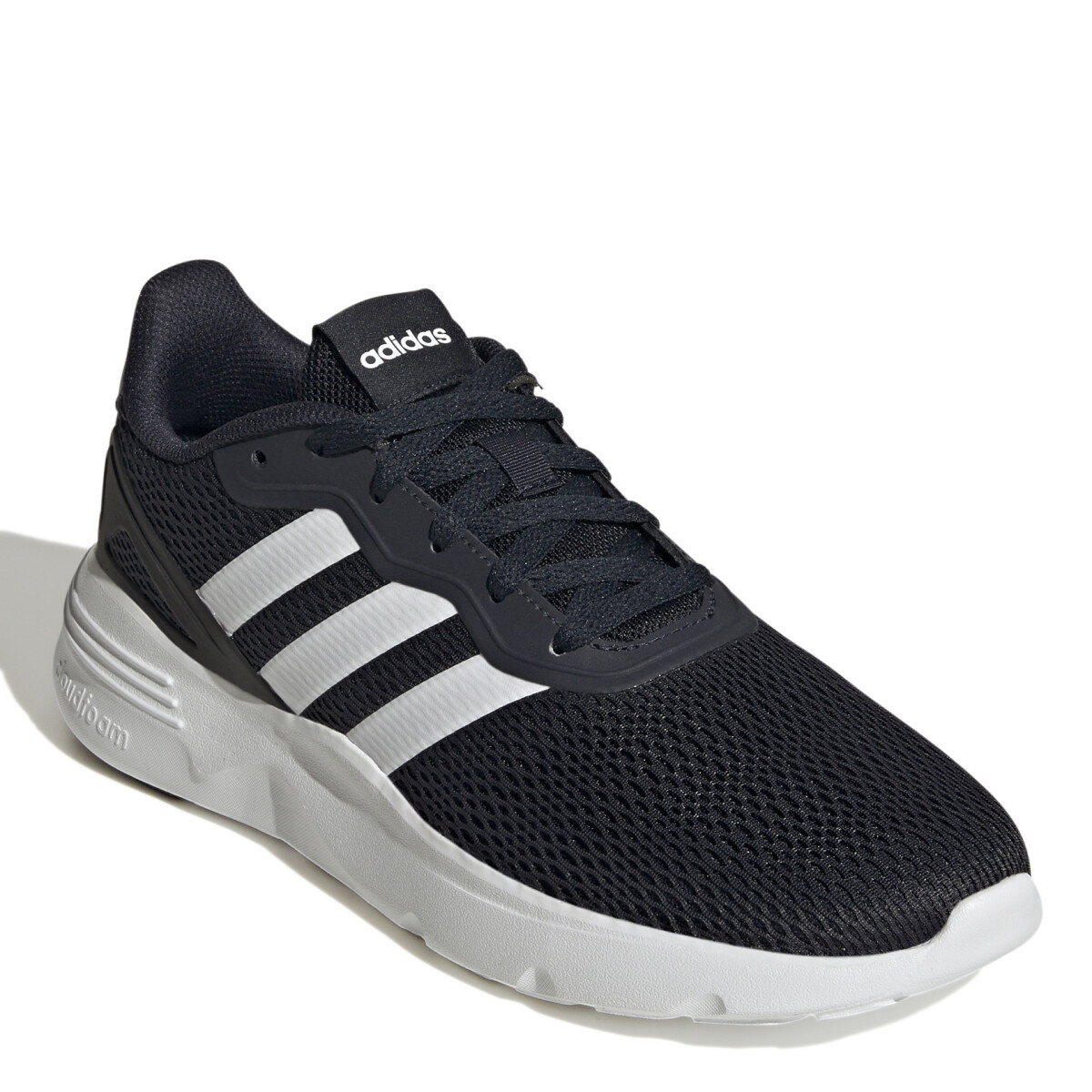 Championes de Hombre Adidas Nebzed Cloudfoam Adidas - Azul Marino - Blanco - Negro 