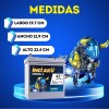 BATERIA INCI AKÜ 75 AMP JAPONESA DERECHA BATERIA INCI AKÜ 75 AMP JAPONESA DERECHA