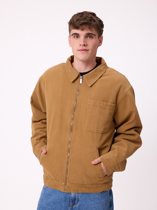 CAMPERA DAROM RUSTY Cocoa