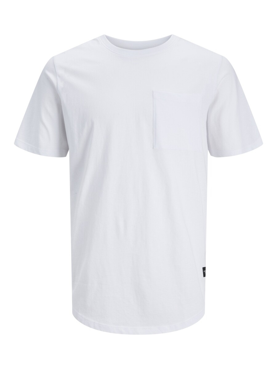 Camiseta Noa Pocket - White 