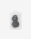 Accesorios Pelo Set Varios Set De Gomitas Elásticas - Negro