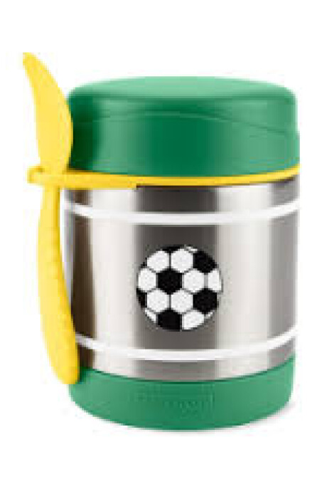LONCHERA DE ACERO FUTBOL LONCHERA DE ACERO FUTBOL