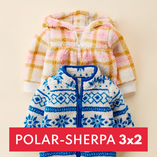 3X2 Polar y sherpa