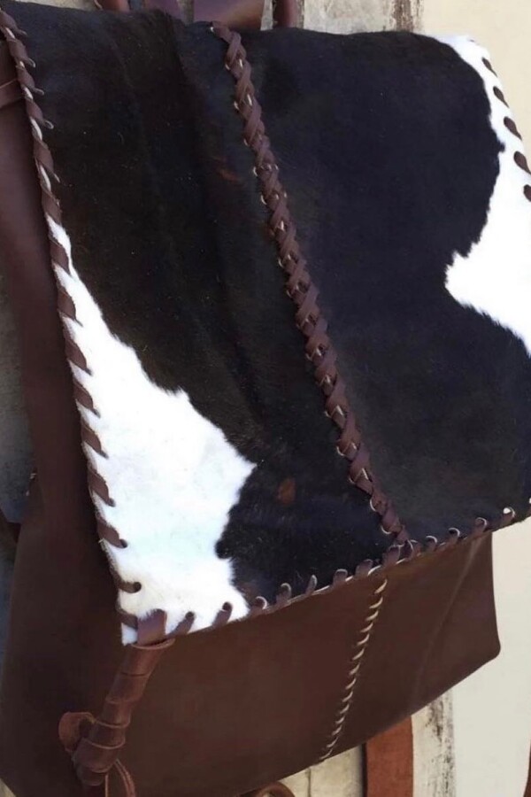 Chilka Cowhide Chocolate