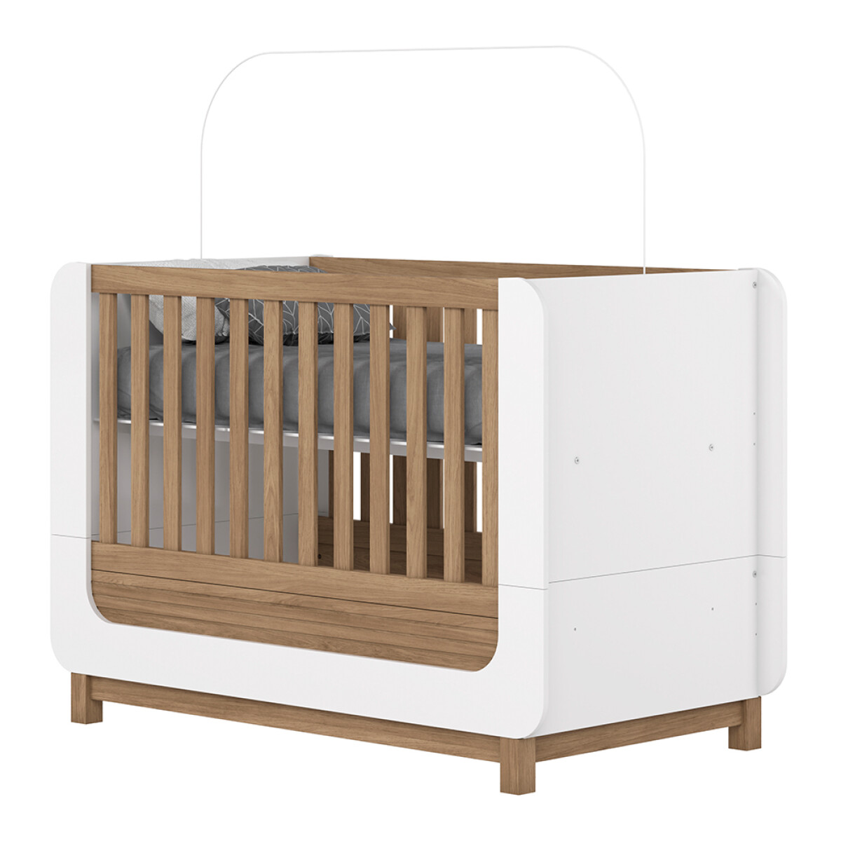 Cuna Mini Cama Henn Aconchego Blanca | Jequitibá 