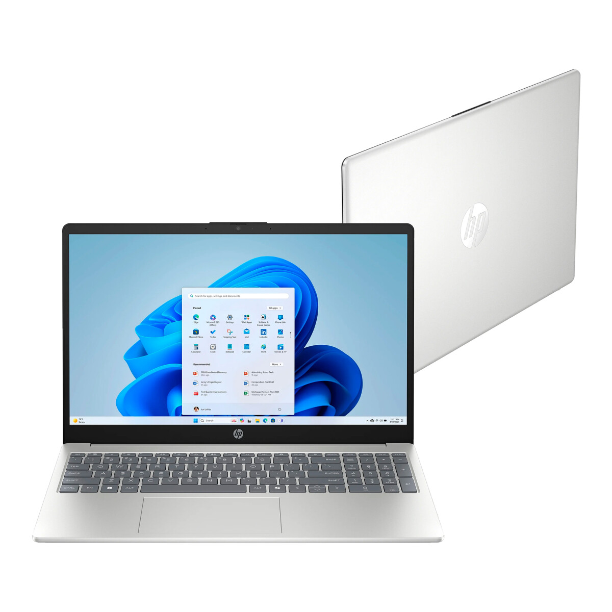 Notebook HP 15,6'' Core 5 8GB 512GB WIN11 