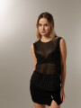Blusa Timan Negro