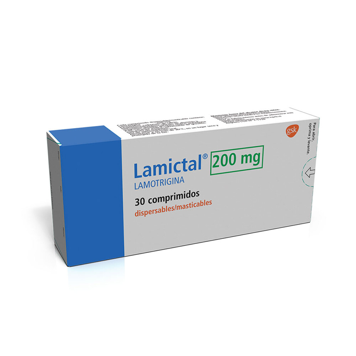 Lamictal 200 Mg. 30 Comp. 
