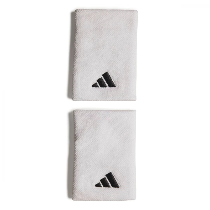Bandas Adidas Tennis Wristbands 2-Pack Unisex Blanco