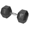 Mancuerna Hexagonal Active 25 Kg Negro
