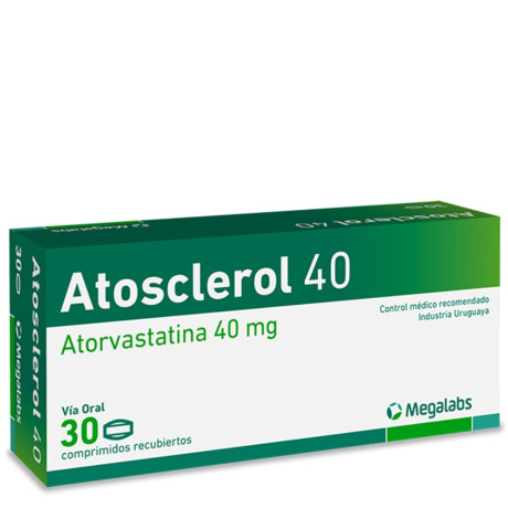 Atosclerol 40mg Atosclerol 40mg