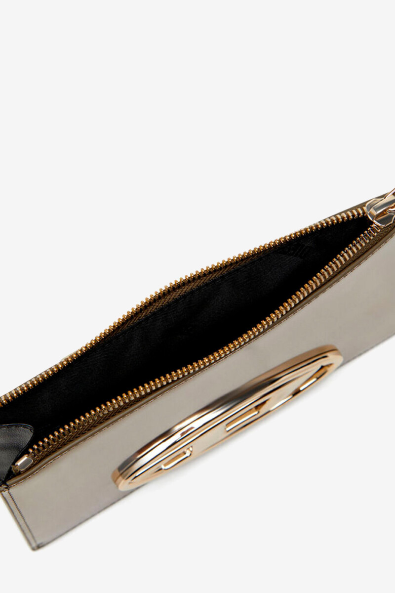 MONEDERO 1DR POUCH Dorado