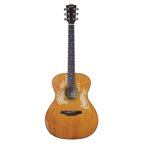 Guitarra folk Bromo BAR2R natural c/funda semi rigida Guitarra folk Bromo BAR2R natural c/funda semi rigida