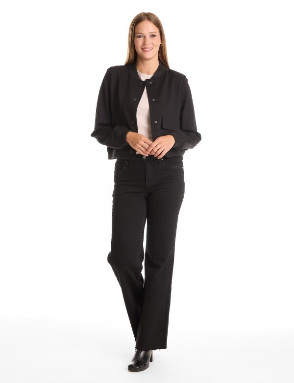 Camperita Bomber NEGRO