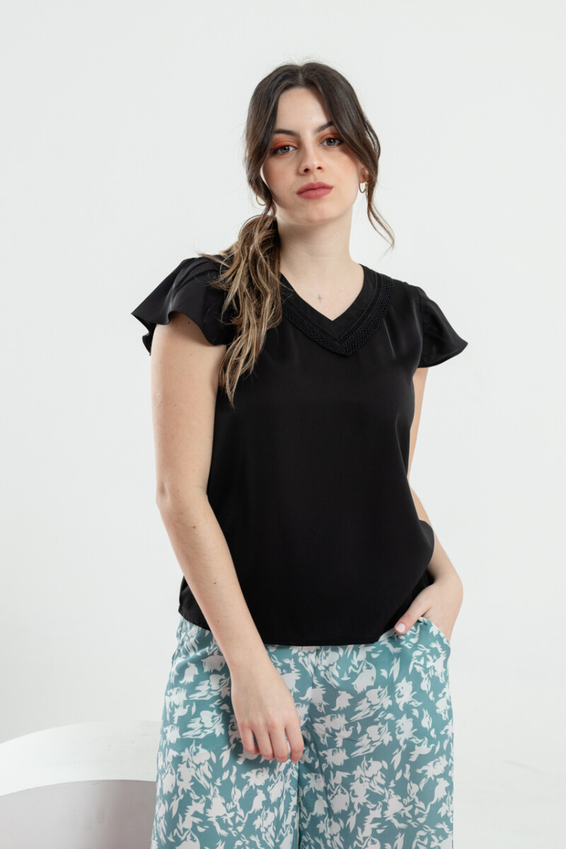 BLUSA NORA NEGRO