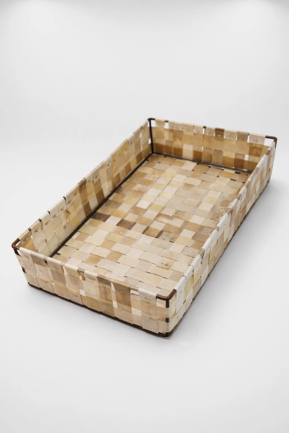 Rectangular Table Basket Simple - Mediano