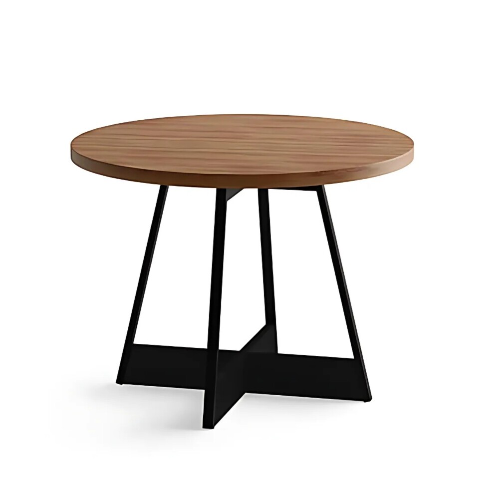 Mesa Atria Redonda Negro