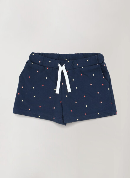 Short terry Azul