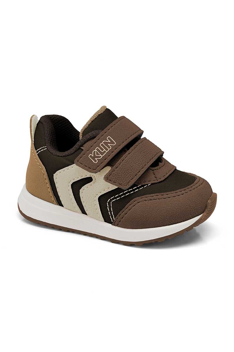 CALZADO DEPORTIVO KLIN WALK BABY 2 VELCROS Marron