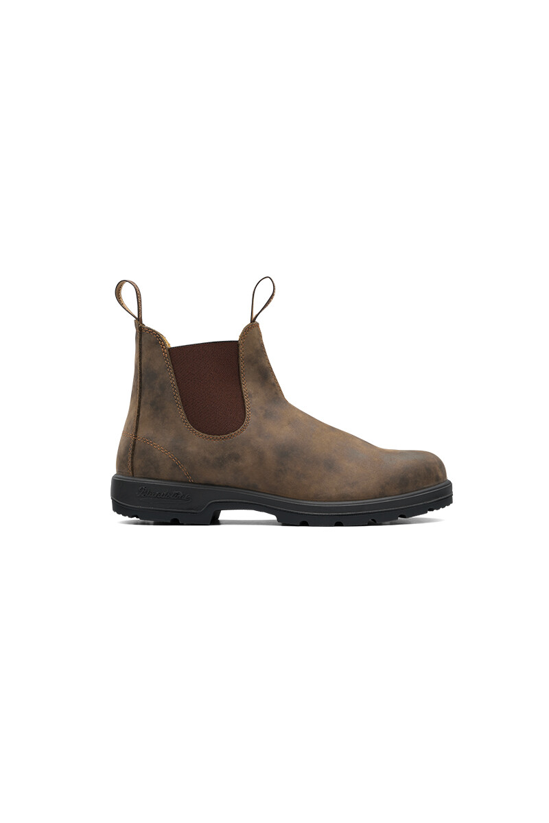 Botas 585 Elastic Side V Cut Rustic Brown