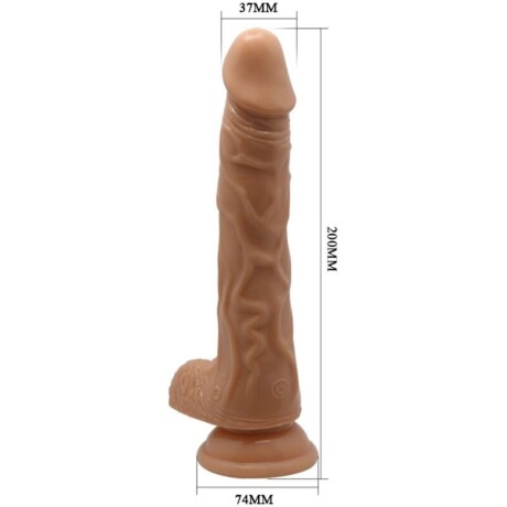Vibrador Realístico Rotador y Empuje Beautiful Bodach Vibrador Realístico Rotador y Empuje Beautiful Bodach