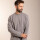 SWEATER RAVI POLANCO Gris Claro