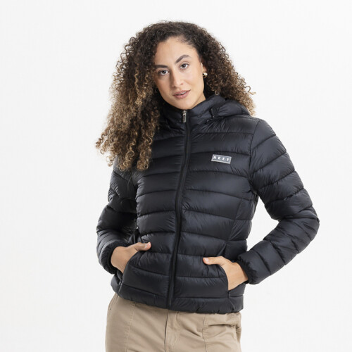 Campera Reef Ladies Negro