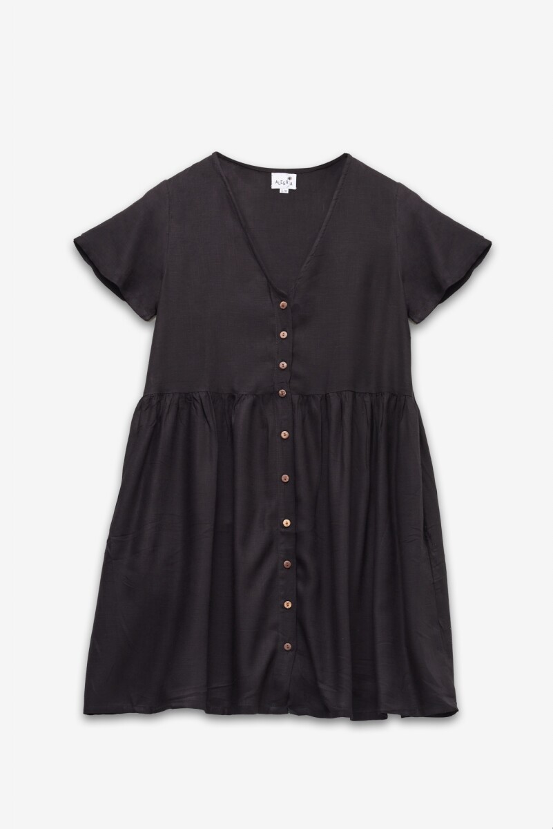 Maria Botones - Negro 