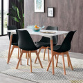 SILLA HABITARE TIPO EAMES NEGRA Silla Habitare Tipo Eames Negra