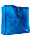 Bolsa MY BLUE BAG A18xL43xA43cm reciclada Bolsa MY BLUE BAG A18xL43xA43cm reciclada