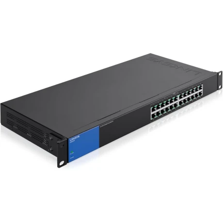Switch Linksys LGS124P 24PT Gbit Poe 001