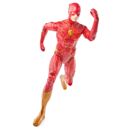 Dc Comics Muñeco Figura Articulada 30Cm Flash Batman Flash