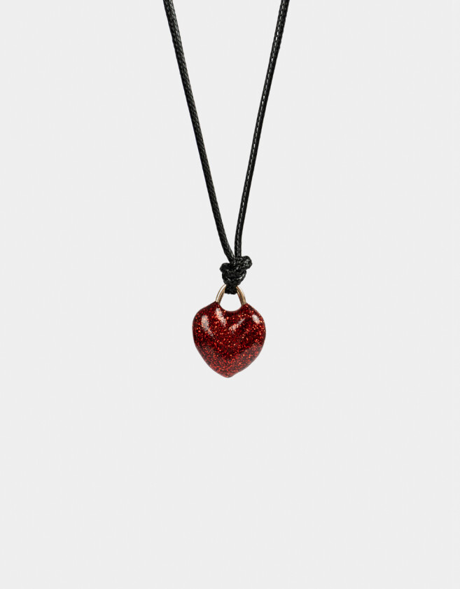 Chokers Con corazón Choker Con Corazón - Dorado