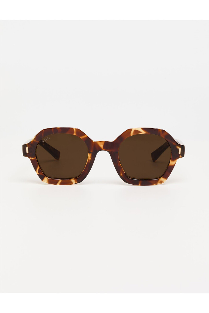 Tiwi Dalia - 12 - Havana With Brown Gradient Lenses 