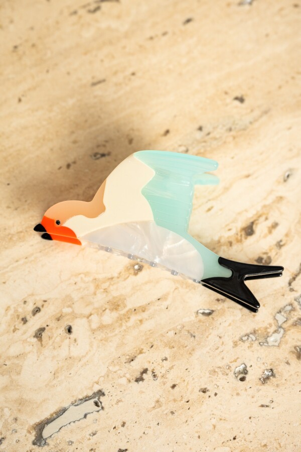 Broche Colibrí Multi