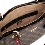 Cartera Guess Noelle Mediana Marrón 0